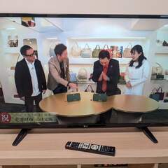 LG 43V型 4K テレビ