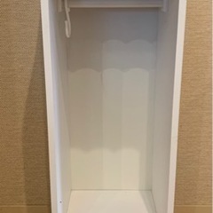 キッズ　チェスト　棚　ハンガーラック　子供用