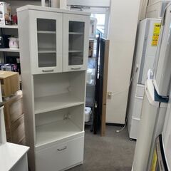 保証付き　キッチン家具　レンジボード　リサイクルショップウルカウ...