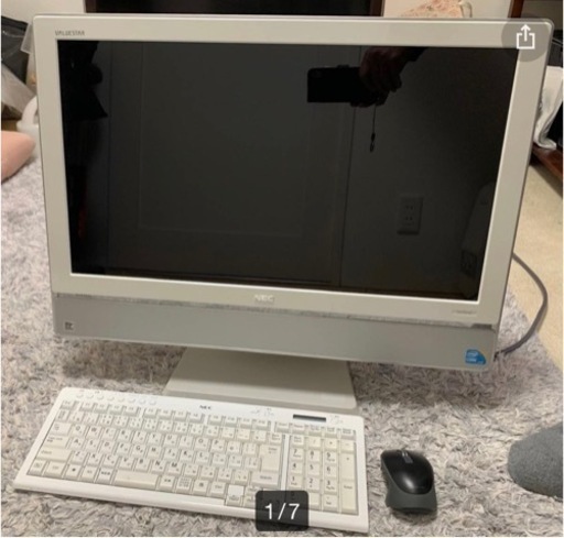 ★ NEC VW770/W 23型ワイド　デスクトップパソコン★