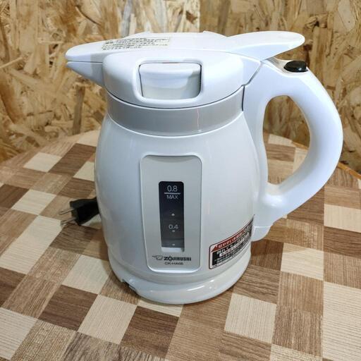 ZOJIRUSHI 電気ケトル CK-HA08 2014年製