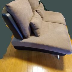 【値下げしました】ソファ／二人掛け／Doris／直接取りに来られる方の画像