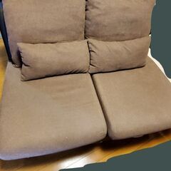 【値下げしました】ソファ／二人掛け／Doris／直接取りに来られる方の画像