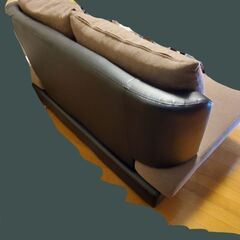 【値下げしました】ソファ／二人掛け／Doris／直接取りに来られる方の画像