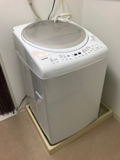 洗濯機　洗濯乾燥機 東芝AW-9V5