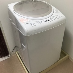 洗濯機　洗濯乾燥機 東芝AW-9V5