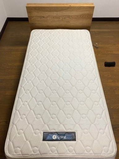 【日本製】ベット【マットレス付き】【美品】