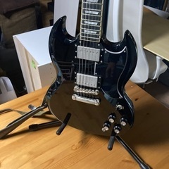 ● エレキギター、epiphone、 SG PROの画像