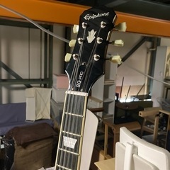 ● エレキギター、epiphone、 SG PROの画像
