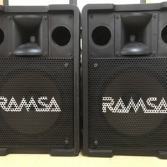 ナショナル　スピーカー　RAMSA WS-A200