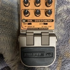 ギター、エフェクター、LINE6 DR. DISTORTO