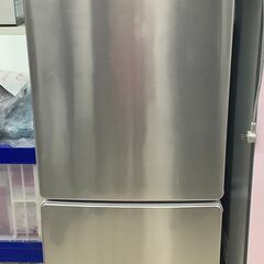 Haier/ハイアール 2ドア冷蔵庫 173L JR-NF173B 2020年製 シルバー【ユーズドユーズ名古屋天白店】J1566