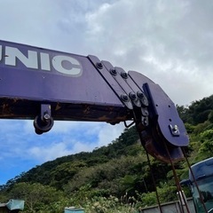 ふそう　ユニック　4トン車の画像