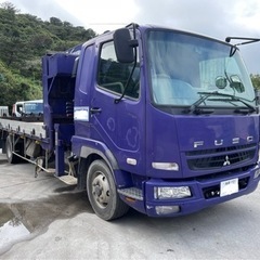 ふそう　ユニック　4トン車