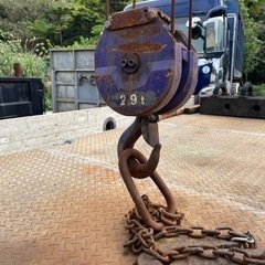 ふそう　ユニック　4トン車の画像