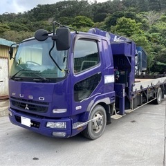 ふそう　ユニック　4トン車の画像