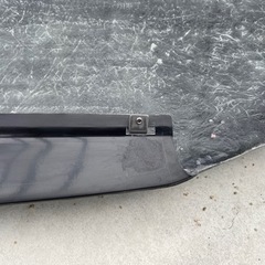 ハイエース　ボンネットカバー（バッドフェイス）の画像