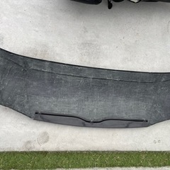 ハイエース　ボンネットカバー（バッドフェイス）の画像