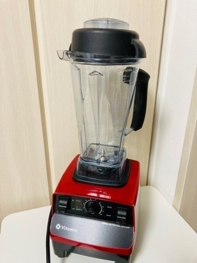 Vitamix TNC5200⭐︎赤・日本正規品・箱付き