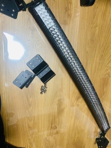 JB23専用品　ワイルドギア　LEDライトバー　マウントセット