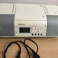 KENWOOD CDラジカセ