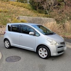 トヨタ！ラクティス！車検令和5年2月！ナビ、ETC！