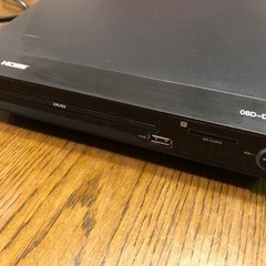 DVDプレーヤー　リモコンありません