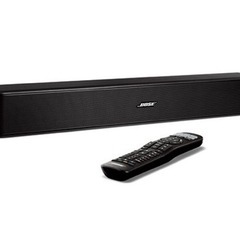 BOSE Solo 5 TV sound system サウンドスピーカー　テレビ　