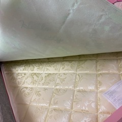 システムベッド　ピンク　マットレス付き　の画像