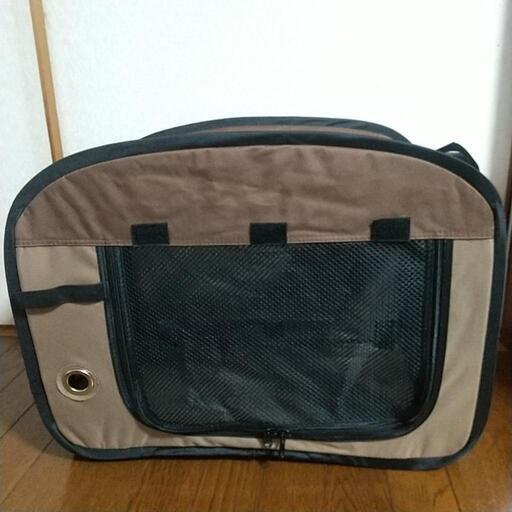 ★決まりました【値下げしました】おりたたみおでかけソフトケージ