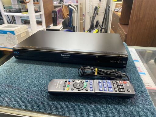 保証付き　パナソニック　ブルーレイレコーダー　DMR-BW570   リサイクルショップウルカウ　高津
