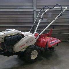 ヤンマー 耕運機 MRT5U ポチ 畝立て 家庭菜園などに