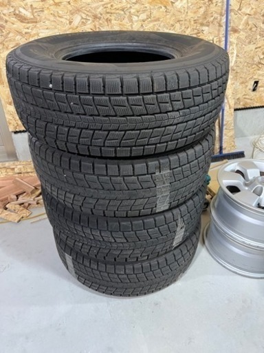 DUNLOP WINTER MAXX SJ8 スタッドレスタイヤ