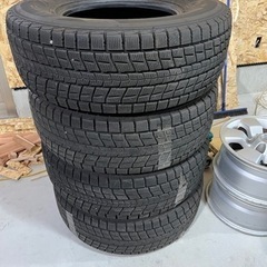 DUNLOP WINTER MAXX SJ8 スタッドレスタイヤ