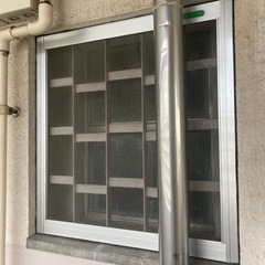 網戸　2点セットの画像