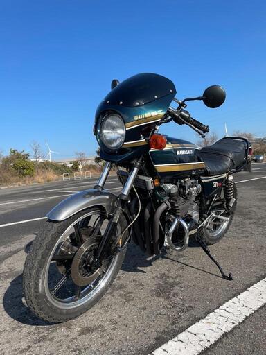 カワサキ　Z750GP