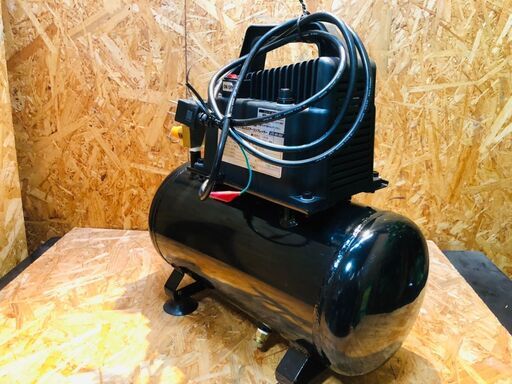 【愛品館市原店】LIFELEX オイルレスエアコンプレッサー【愛市021073-104】