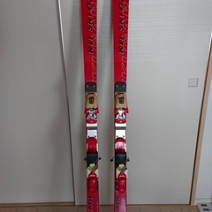 ☆スキー板【KEI-SKI】RC-111 186cm GREXプレート付き☆の画像