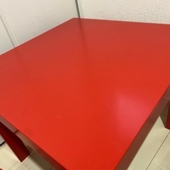 IKEA 机・椅子セット　お近くならお届け可の画像