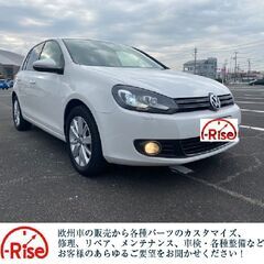 フォルクスワーゲン　ゴルフ　TSI　コンフォートライン　プレミアムエディション　低走行車の画像