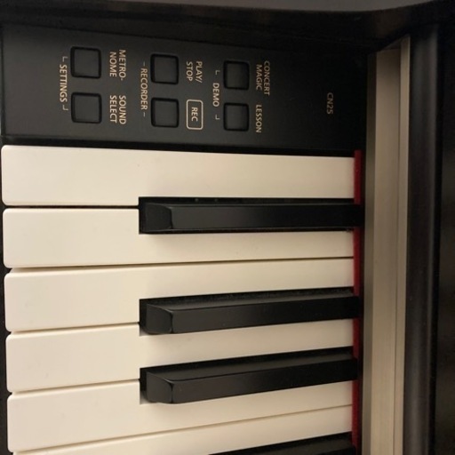 【値下げしました】KAWAI デジタルピアノCN25R 2015年製