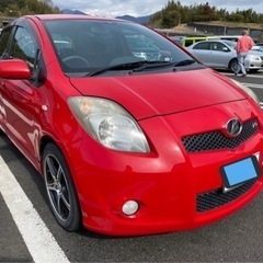 5MT/ヴィッツRS/13.7万キロ/車検2月末まで