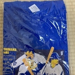 新品未使用　横浜DeNAベイスターズTシャツ