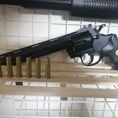 2/28に削除　リボルバー　エアガン　対象年齢18歳以上　ほぼ未使用の画像