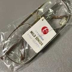 【シニアグラス】未使用の老眼鏡【レトロ】の画像