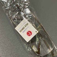 【シニアグラス】未使用の老眼鏡【レトロ】の画像