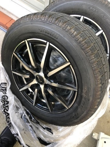 アルミホイール、スタッドレス