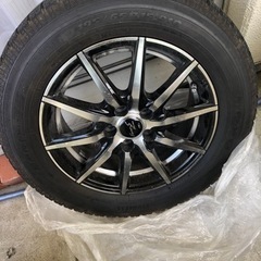アルミホイール、スタッドレスの画像