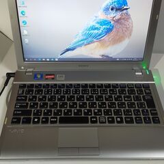 【格安】SONY BAIO11.6インチ ４GB/SSD250G...