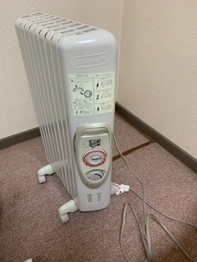 デロンギ　オイルヒーター